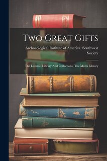 Front cover_Two Great Gifts