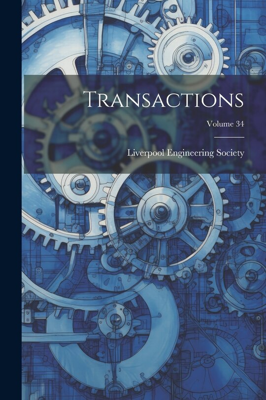 Front cover_Transactions; Volume 34