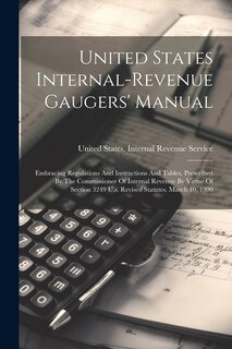 Front cover_United States Internal-revenue Gaugers' Manual