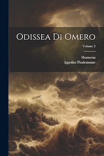 Couverture_Odissea Di Omero; Volume 2