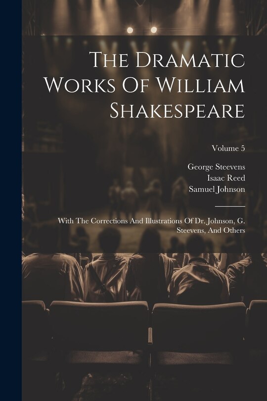 Front cover_The Dramatic Works Of William Shakespeare