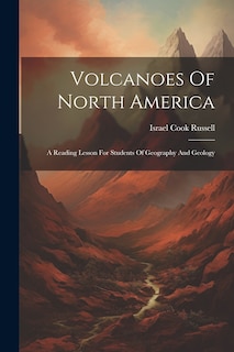 Front cover_Volcanoes Of North America