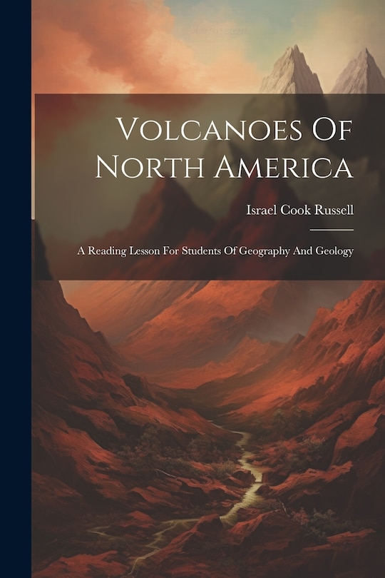 Front cover_Volcanoes Of North America