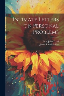 Couverture_Intimate Letters on Personal Problems