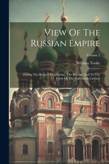 Front cover_View Of The Russian Empire