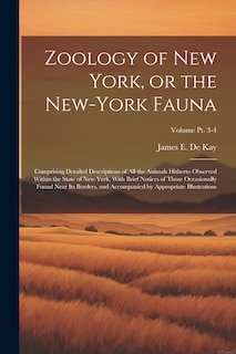 Couverture_Zoology of New York, or the New-York Fauna