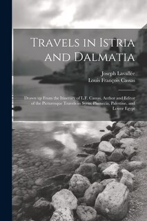 Couverture_Travels in Istria and Dalmatia