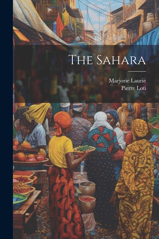 Couverture_The Sahara