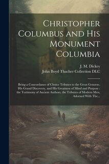 Couverture_Christopher Columbus and His Monument Columbia