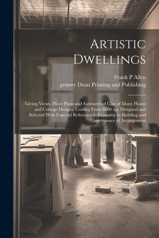 Couverture_Artistic Dwellings