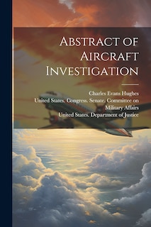 Front cover_Abstract of Aircraft Investigation