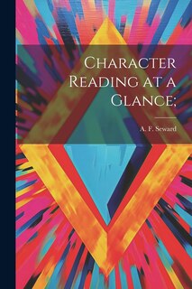 Front cover_Character Reading at a Glance;
