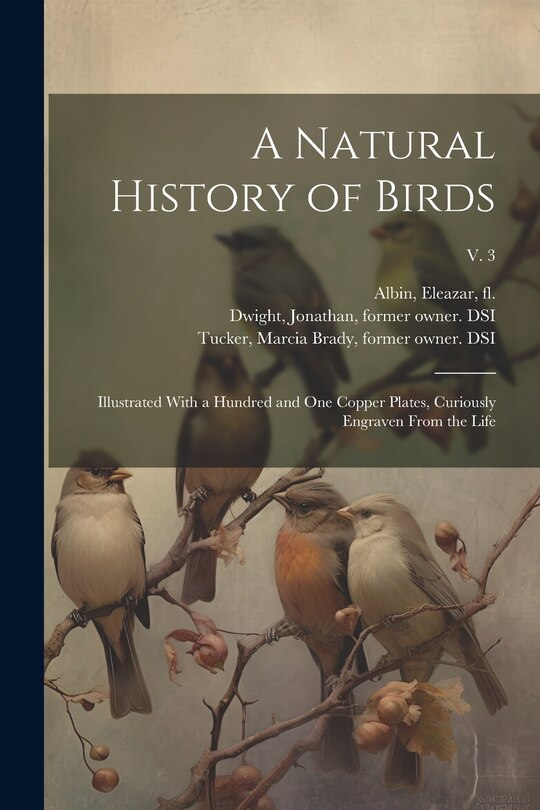 Front cover_A Natural History of Birds