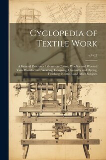 Front cover_Cyclopedia of Textile Work