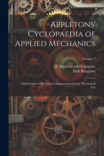 Front cover_Appletons' Cyclopaedia of Applied Mechanics