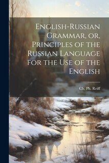 Couverture_English-Russian Grammar, or, Principles of the Russian Language for the Use of the English