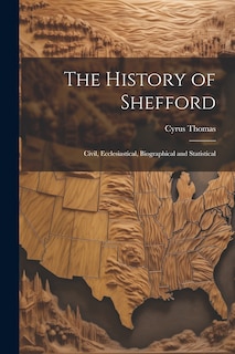 Front cover_The History of Shefford