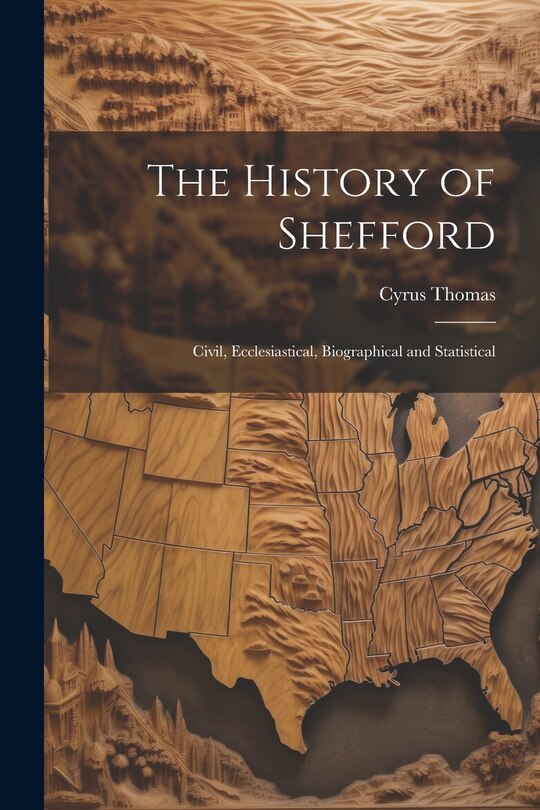 Front cover_The History of Shefford