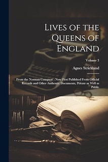 Front cover_Lives of the Queens of England