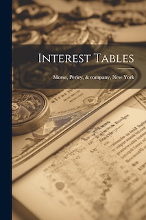 Front cover_Interest Tables