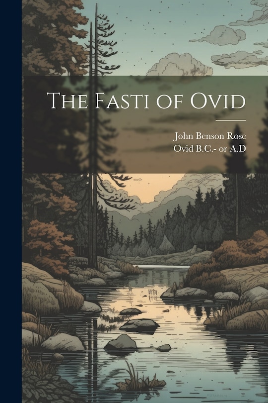 Couverture_The Fasti of Ovid