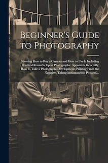 Couverture_Beginner's Guide to Photography