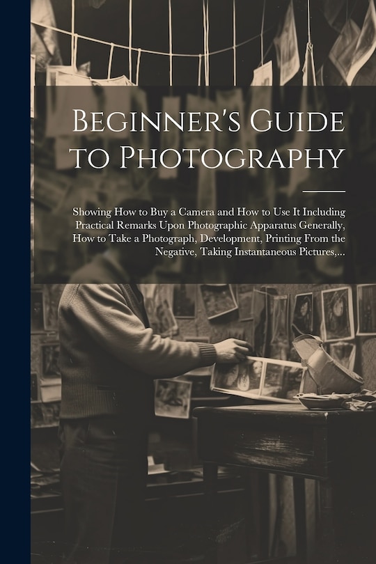 Couverture_Beginner's Guide to Photography