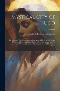Couverture_Mystical City of God