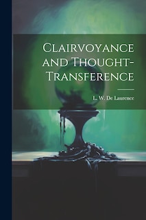 Front cover_Clairvoyance and Thought-transference