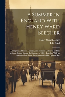 Front cover_A Summer in England With Henry Ward Beecher