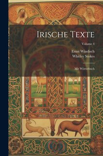 Front cover_Irische Texte