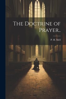 Front cover_The Doctrine of Prayer..