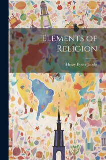 Couverture_Elements of Religion