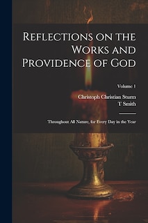 Front cover_Reflections on the Works and Providence of God