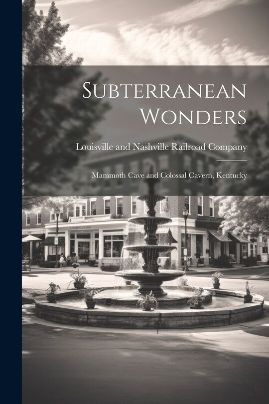 Front cover_Subterranean Wonders