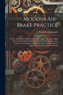 Front cover_Modern Air-brake Practice