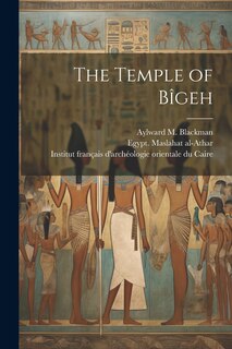 Front cover_The Temple of Bîgeh