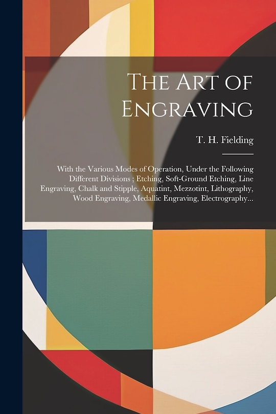 Front cover_The Art of Engraving
