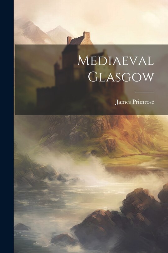 Couverture_Mediaeval Glasgow