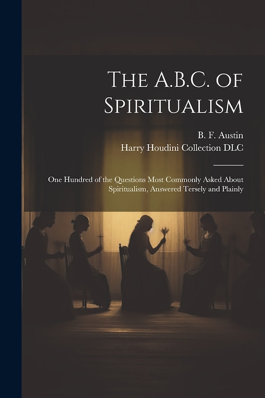 Front cover_The A.B.C. of Spiritualism