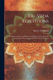Front cover_Rig-veda Repetitions