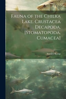 Front cover_Fauna of the Chilka Lake. Crustacea Decapoda, [Stomatopoda, Cumacea]