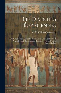 Couverture_Les divinités égyptiennes