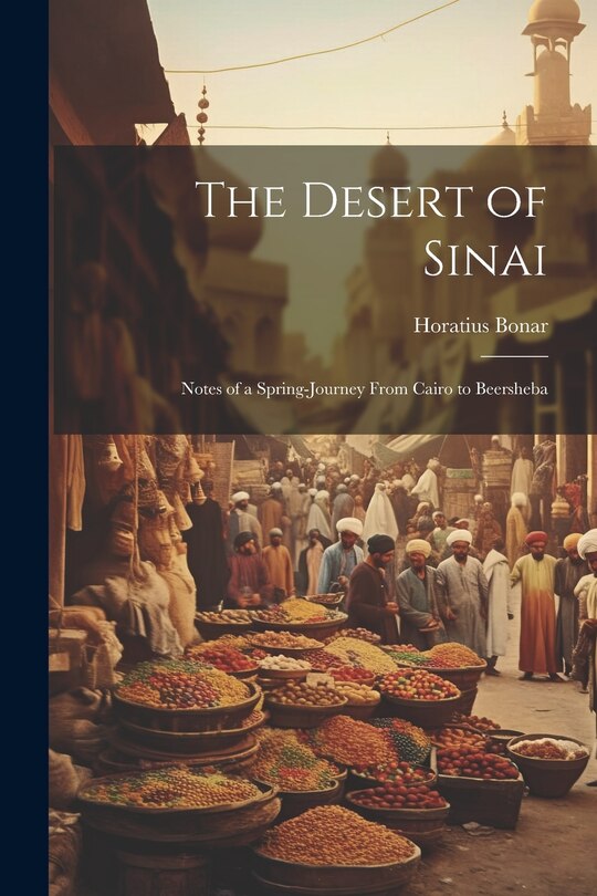 Couverture_The Desert of Sinai