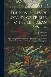 Front cover_The First Lines of Botany, or Primer to the Linnaean System