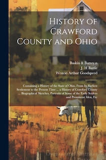 Front cover_History of Crawford County and Ohio