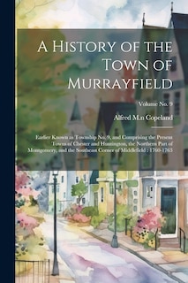 Front cover_A History of the Town of Murrayfield
