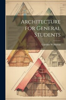 Couverture_Architecture for General Students