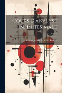 Front cover_Cours d'analyse infinitésimale; Tome 2