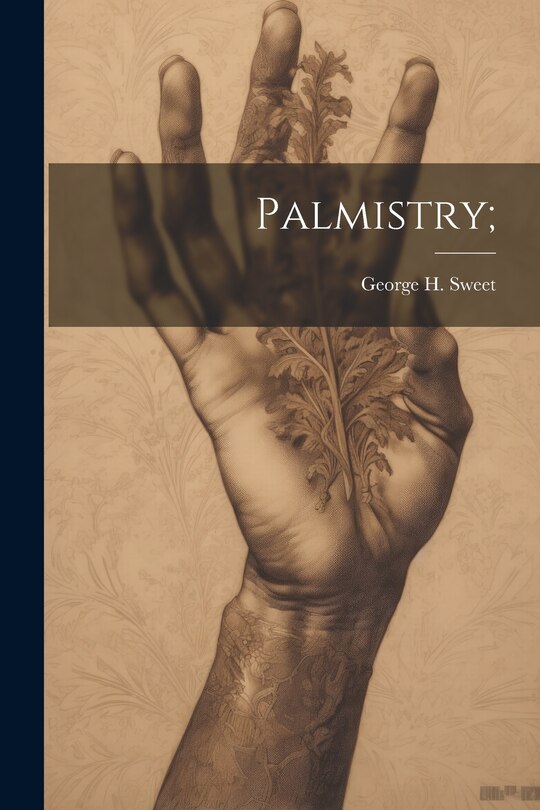 Front cover_Palmistry;